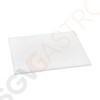 Hygiplas HDPE kleines Schneidebrett weiß 300x 225x12mm HC867 | Klein | 1,2(H) x 30(B) x 22,5(T)cm