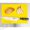 Hygiplas HDPE kleines Schneidebrett gelb 300x 225x12mm HC868 | Klein | 1,2(H) x 30(B) x 22,5(T)cm