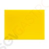 Hygiplas HDPE kleines Schneidebrett gelb 300x 225x12mm HC868 | Klein | 1,2(H) x 30(B) x 22,5(T)cm