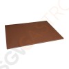 Hygiplas LDPE Schneidebrett braun 60x45x1cm HC873 | Groß | 1(H) x 60(B) x 45(T)cm
