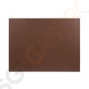Hygiplas LDPE Schneidebrett braun 60x45x1cm HC873 | Groß | 1(H) x 60(B) x 45(T)cm