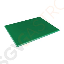 Hygiplas LDPE extra dickes Schneidebrett grün 60x45x2cm HC876 | Groß | 2(H) x 60(B) x 45(T)cm