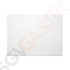 Hygiplas LDPE Schneidebrett weiß 60x45x1cm HC881 | Groß | 1(H) x 60(B) x 45(T)cm