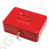 Phoenix Geldkassette 9x25x18cm Farbe: Rot | Modell: CB0102K
