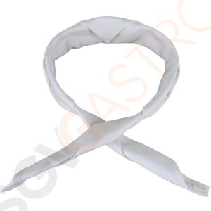 Whites Halstuch weiß Farbe: Weiß. Whites Halstuch weiß Farbe: Weiß.