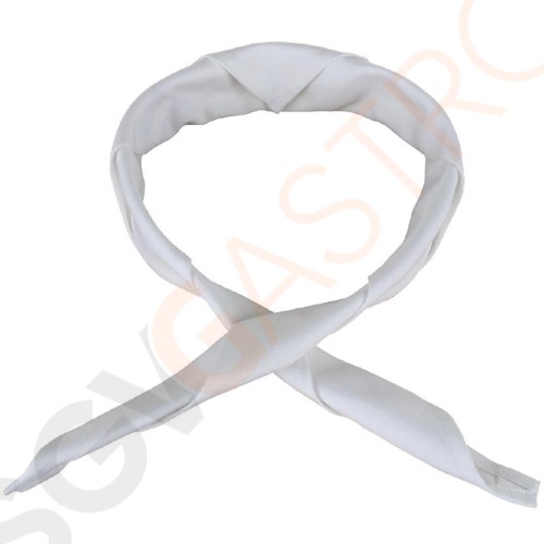 Whites Halstuch weiß Farbe: Weiß.