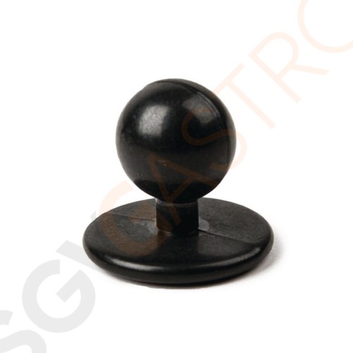 Whites Kugelknöpfe schwarz Farbe: Schwarz. Verkauft im 12er Pack. Whites Kugelknöpfe schwarz Farbe: Schwarz. Verkauft im 12er Pack.