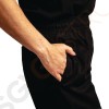 Whites Unisex Kochhose Easyfit Teflonbeschichtet schwarz L Größe: L |  Taillenumfang: 95-102cm