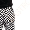 Whites Unisex Kochhose Easyfit schwarz/weiß großkariert L Größe: L | Polybaumwolle | Taillenumfang: 95-102cm Whites Unisex Kochhose Easyfit schwarz/weiß großkariert L Größe: L | Polybaumwolle | Taillenumfang: 95-102cm