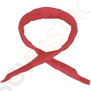 Whites Halstuch rot Farbe: Rot. Whites Halstuch rot Farbe: Rot.