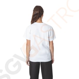 Unisex T-Shirt weiß L T-Shirt, Größe L.