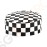 Whites Skull Cap Kochmütze schwarz-weiß großkariert Größe: Einheitsgröße. Unisex. Farbe: Schwarz/Weiß kariert.