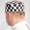 Whites Skull Cap Kochmütze schwarz-weiß großkariert Größe: Einheitsgröße. Unisex. Farbe: Schwarz/Weiß kariert. Whites Skull Cap Kochmütze schwarz-weiß großkariert Größe: Einheitsgröße. Unisex. Farbe: Schwarz/Weiß kariert.