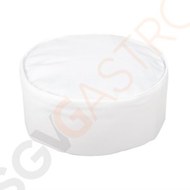 Whites Skull Cap Kochmütze weiß S Größe: S | ca. 55,8cm | Unisex | Farbe: Weiß