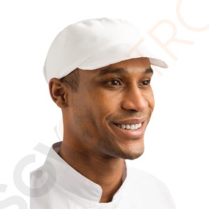 Whites Bäckermütze weiß Größe: Einheitsgröße. Unisex. Farbe: Weiß.