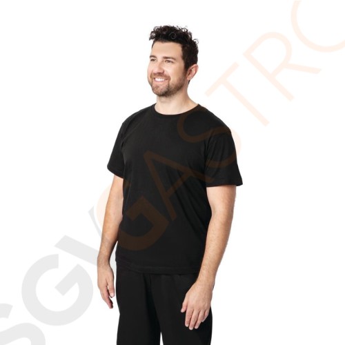 Unisex T-Shirt schwarz L Unisex. Farbe: Schwarz. Material: 100% Baumwolle. Größe: L. Unisex T-Shirt schwarz L Unisex. Farbe: Schwarz. Material: 100% Baumwolle. Größe: L.