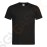 Unisex T-Shirt schwarz L Unisex. Farbe: Schwarz. Material: 100% Baumwolle. Größe: L.