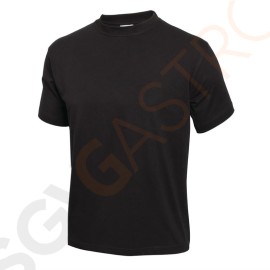 Unisex T-Shirt schwarz L Unisex. Farbe: Schwarz. Material: 100% Baumwolle. Größe: L.