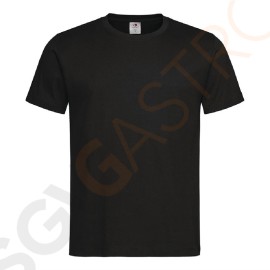 Unisex T-Shirt schwarz M Unisex. Farbe: Schwarz. Material: 100% Baumwolle. Größe: M.