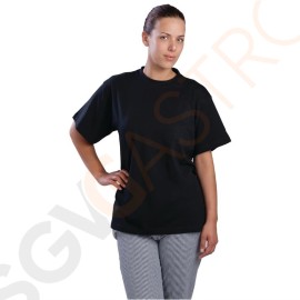 Unisex T-Shirt schwarz XL Unisex. Farbe: Schwarz. Material: 100% Baumwolle. Größe: XL.