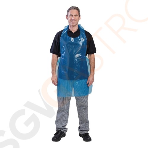 Einweg-Latzschürzen blau Latzschürze blau. Einweg-Latzschürzen blau Latzschürze blau.