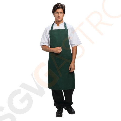 Whites Latzschürze flaschengrün Latzschürze dunkelgrün.