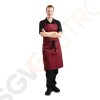 Whites Latzschürze bordeaux Farbe: Bordeauxrot. Größe: 711(L) x 965(B)mm.