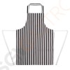 Whites Latzschürze schwarz-weiß gestreift Latzschürze schwarz-weiß gestreift. Whites Latzschürze schwarz-weiß gestreift Latzschürze schwarz-weiß gestreift.