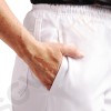 Whites Unisex Kochhose Easyfit weiß XS Größe: XS | Taillenumfang: 66-71cm | Polybaumwolle