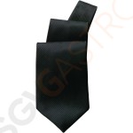 Uniform Works Krawatte schwarz Krawatte schwarz.
