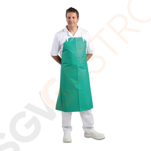 Whites wasserdichte Latzschürze grün Latzschürze.