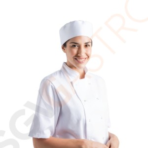 Chef Works Cool Vent Beanie weiß Größe: Einheitsgröße. Unisex. Farbe: Weiß.