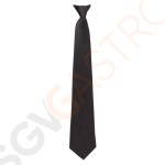 Clip-on Krawatte schwarz Clip-on Krawatte schwarz.