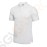 Unisex Poloshirt weiß XL Poloshirt weiß, Größe XL.