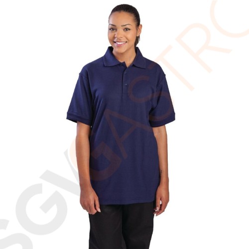 Unisex Poloshirt marineblau S Poloshirt dunkelblau, Größe S. Unisex Poloshirt marineblau S Poloshirt dunkelblau, Größe S.