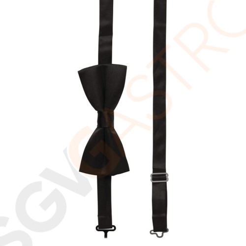 Fliege schwarz Farbe: schwarz | Material: Satin