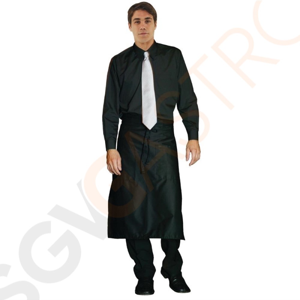 Uniform Works Unisex Oberhemd schwarz L Unixex Oberhemd, Größe L.