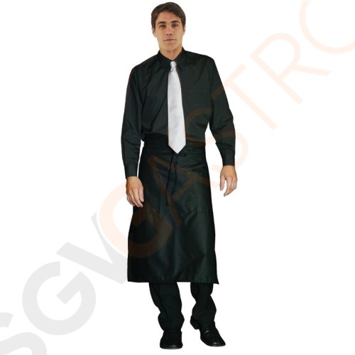 Uniform Works Unisex Oberhemd schwarz XL Herren-Oberhemd, Größe XL. Uniform Works Unisex Oberhemd schwarz XL Herren-Oberhemd, Größe XL.