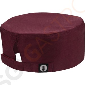 Chef Works Cool Vent Beanie bordeaux Größe: Einheitsgröße. Unisex. Farbe: Merlot.