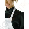 Chef Works Latzschürze weiß Farbe: Weiß. Größe: 610(B)x 860(L)mm.