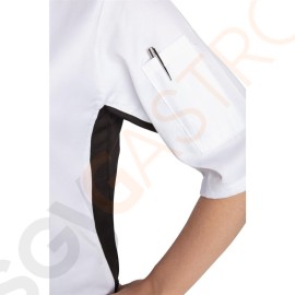 Whites Nevada Kochjacke kurze Ärmel weiß XL Größe: XL | Brustumfang: 122-127cm | Unisex