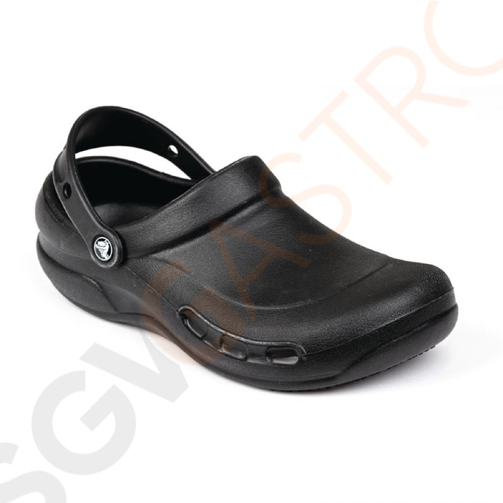 Crocs Bistro Clogs schwarz 41,5 Crocs schwarz, Größe 41,5.