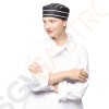 Whites Skull Cap Kochmütze schwarz-weiß gestreift Größe: Einheitsgröße. Unisex. Farbe: Schwarz mit weißen Streifen. Whites Skull Cap Kochmütze schwarz-weiß gestreift Größe: Einheitsgröße. Unisex. Farbe: Schwarz mit weißen Streifen.