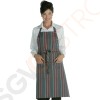Chef Works verstellbare Latzschürze rot-grau gestreift Latzschürze rot/grau. Chef Works verstellbare Latzschürze rot-grau gestreift Latzschürze rot/grau.