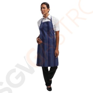 Chef Works verstellbare Latzschürze marineblau blau gestreift Latzschürze blau. Chef Works verstellbare Latzschürze marineblau blau gestreift Latzschürze blau.