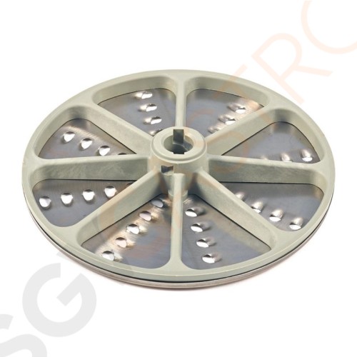 Buffalo 7 mm Reibescheibe Für Buffalo Multifunktionsgerät zur kontinuierlichen Gemüsezubereitung.