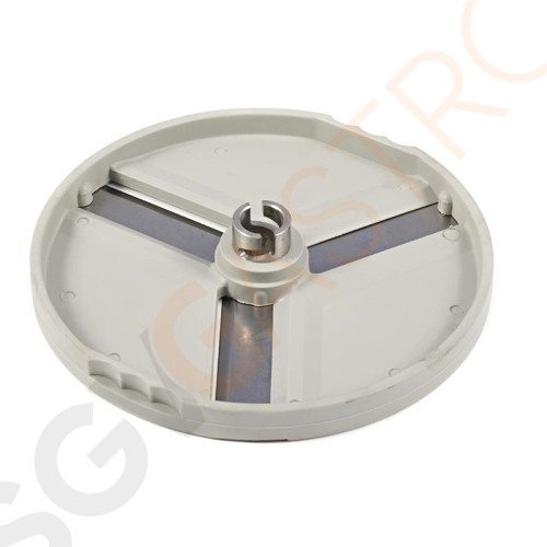 Buffalo 2 mm Schneidscheibe Für Buffalo Multifunktionsgerät zur kontinuierlichen Gemüsezubereitung. Buffalo 2 mm Schneidscheibe Für Buffalo Multifunktionsgerät zur kontinuierlichen Gemüsezubereitung.