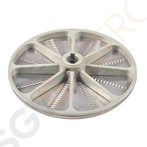 Buffalo 3 mm Reibescheibe Für Buffalo Multifunktionsgerät zur kontinuierlichen Gemüsezubereitung.