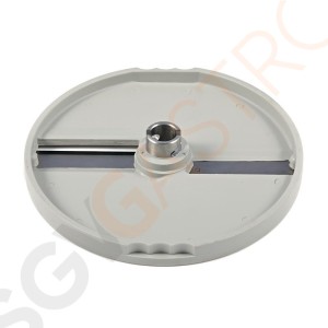 Buffalo 4 mm Schneidscheibe Für Buffalo Multifunktionsgerät zur kontinuierlichen Gemüsezubereitung.