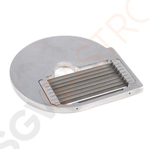 Buffalo 8x8 mm Pommes Frites-Scheibe Für Buffalo Multifunktionsgerät zur kontinuierlichen Gemüsezubereitung.